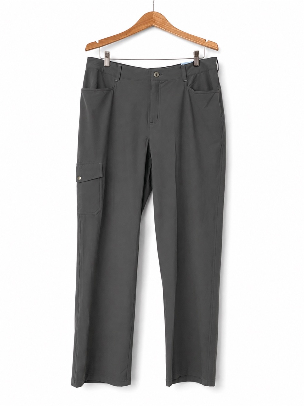 NWT Patagonia Rock Craft Pants Women’s 14 Forge Grey Hiking UPF 40